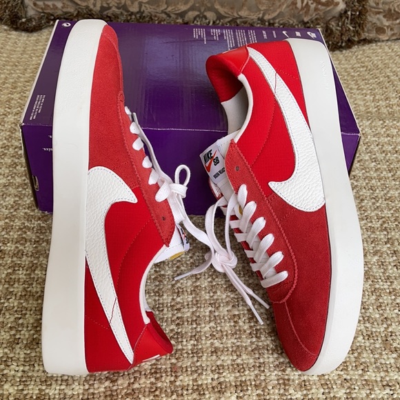 Nike SB Bruin React University Red/White Men’s - Picture 11 of 16